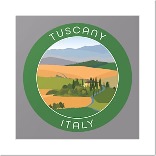 Tuscany Italy Posters and Art